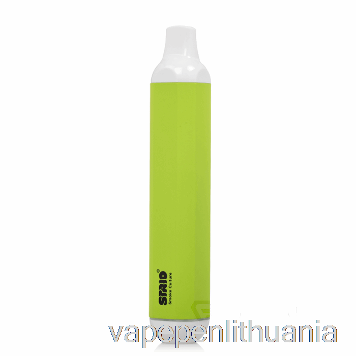 Strio Cartboy 510 Baterija Mantis Green Vape Skystis